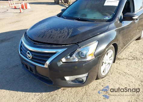2013 Nissan Altima 2.5 Sl из США, поврежденный, VIN 1N4AL3AP2DC147827